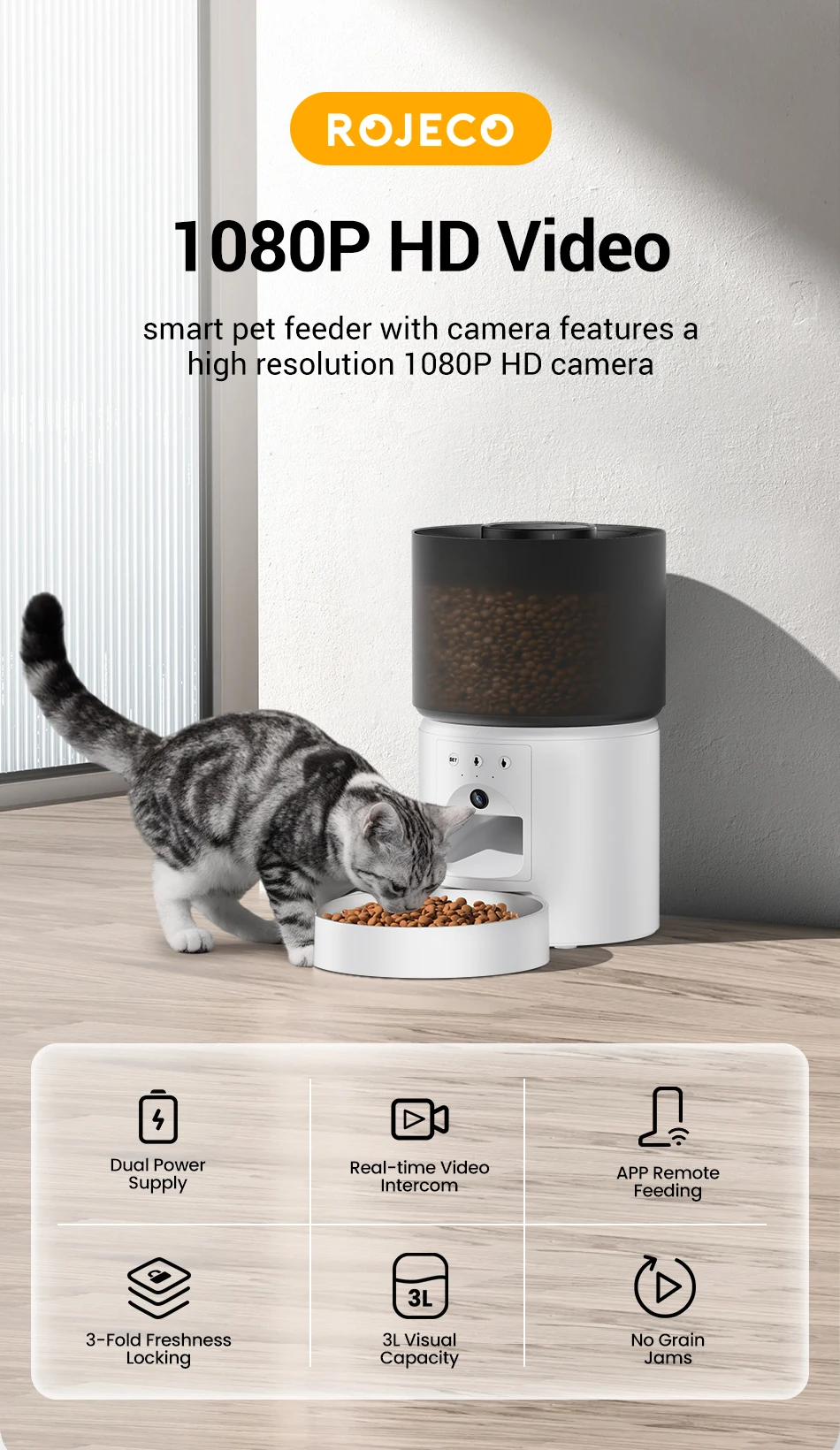 An application scenario or product detail of remote cat feeder - Image 13