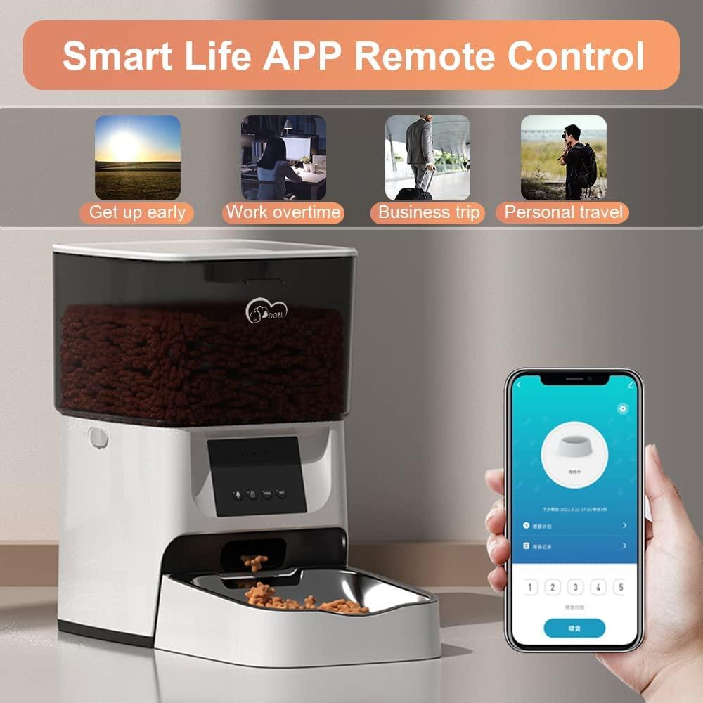 An application scenario or product detail of remote control cat feeder - Image 19