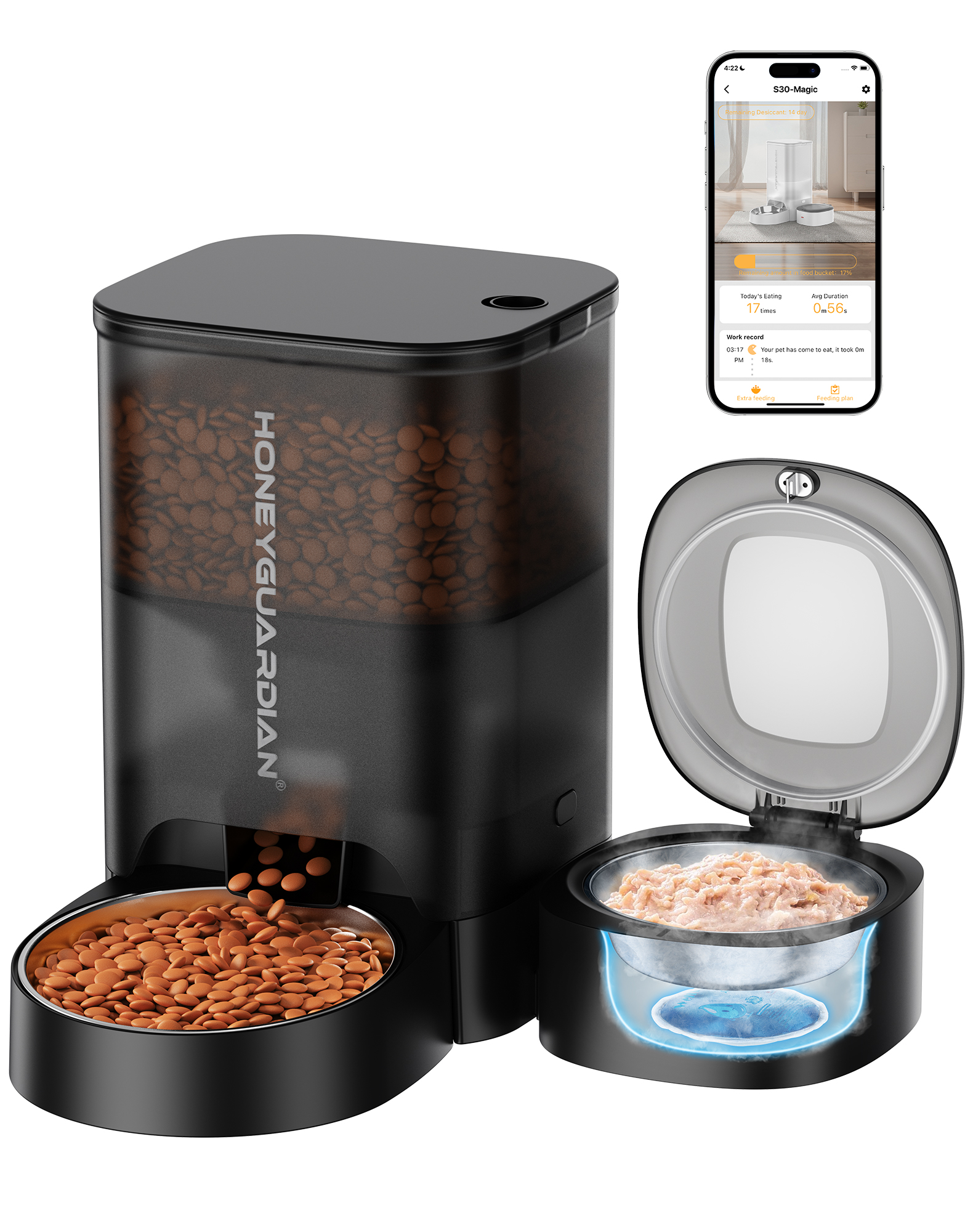 An application scenario or product detail of remote dog feeder - Image 23