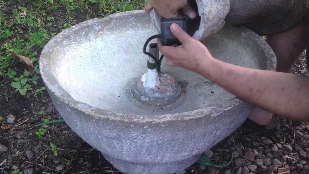 An application scenario or product detail of replace water fountain pump - Image 1