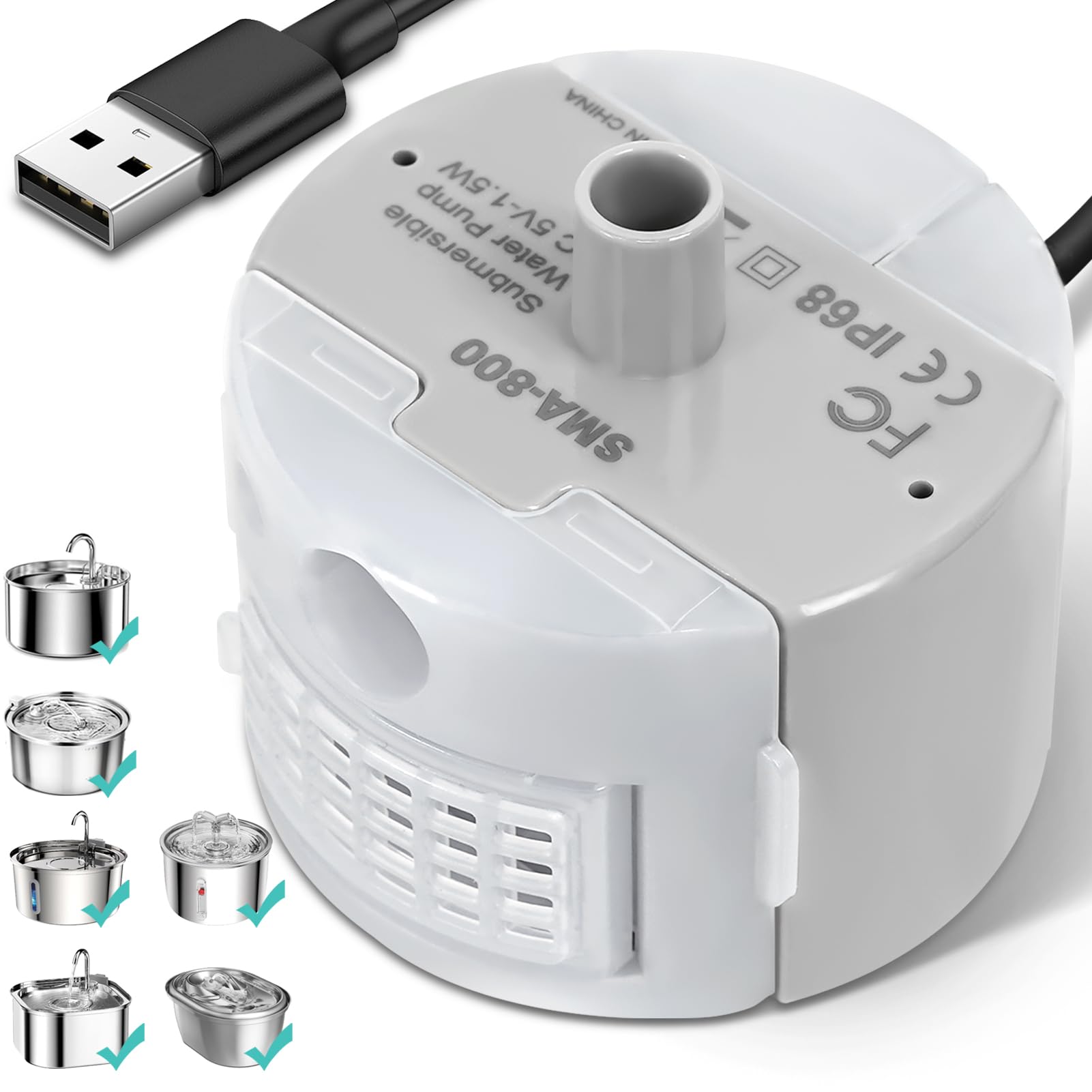 An application scenario or product detail of replace water fountain pump - Image 10