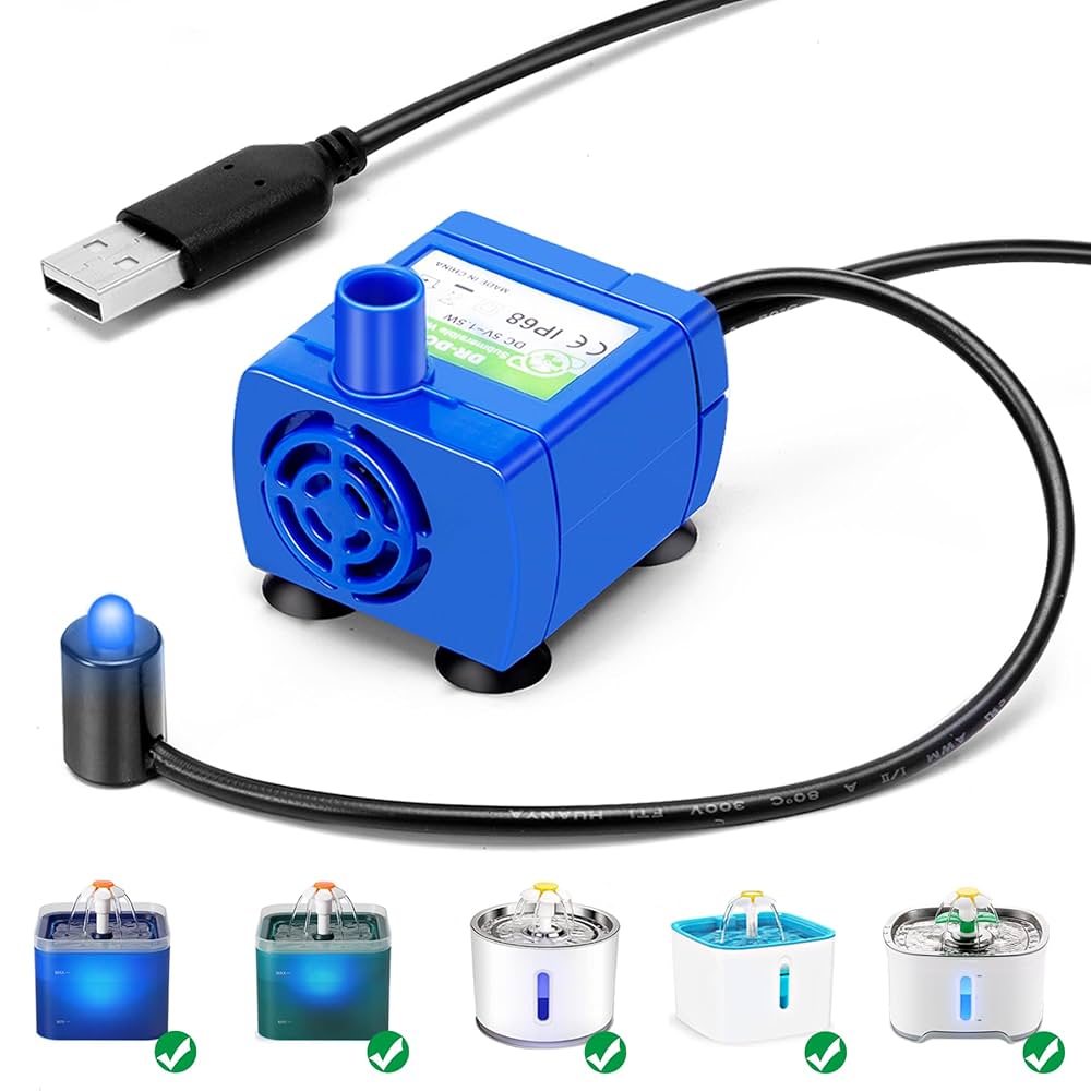 An application scenario or product detail of replace water fountain pump - Image 11