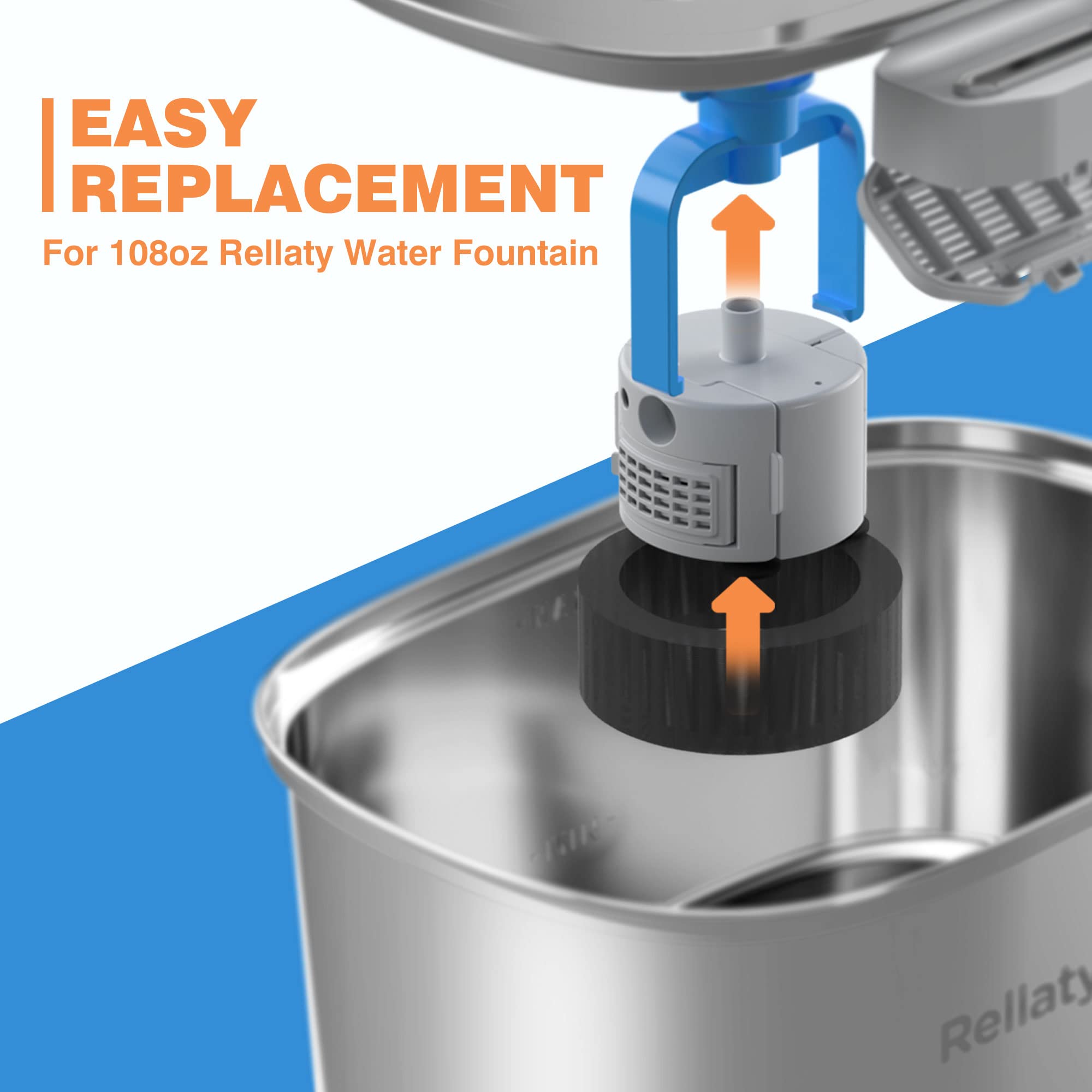 An application scenario or product detail of replace water fountain pump - Image 14