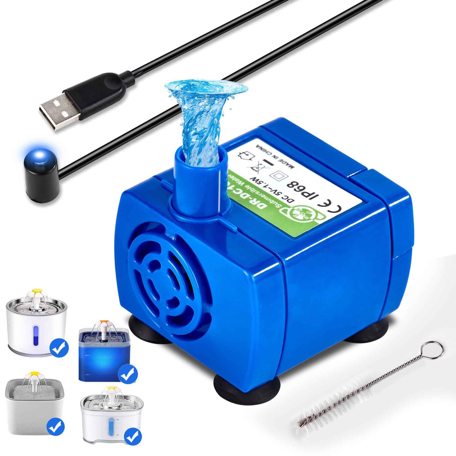 An application scenario or product detail of replace water fountain pump - Image 15