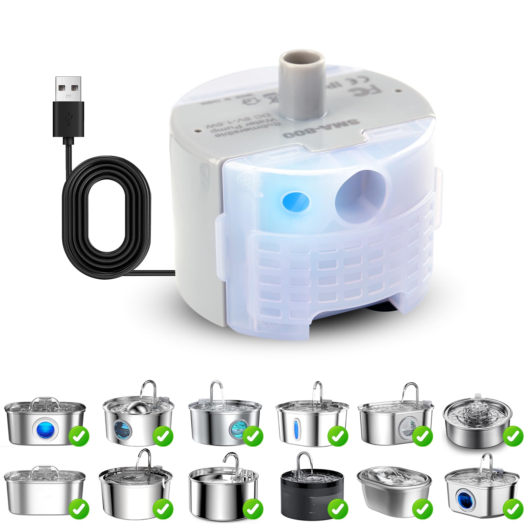 An application scenario or product detail of replace water fountain pump - Image 16