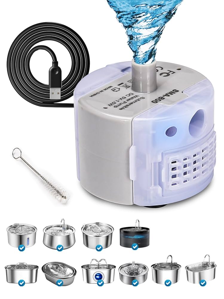 An application scenario or product detail of replace water fountain pump - Image 20