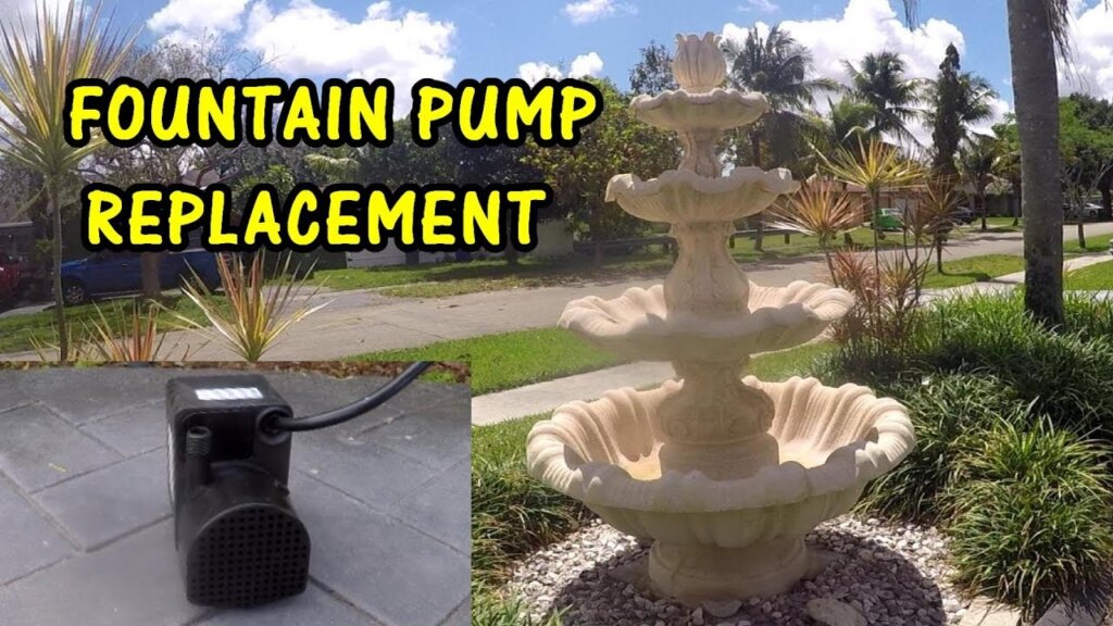 Featured image for the replace water fountain pump guide