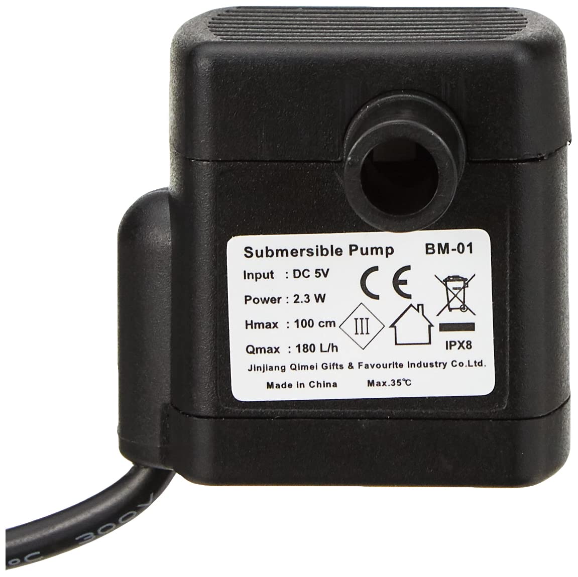 An application scenario or product detail of replacement pump for catit water fountain - Image 6