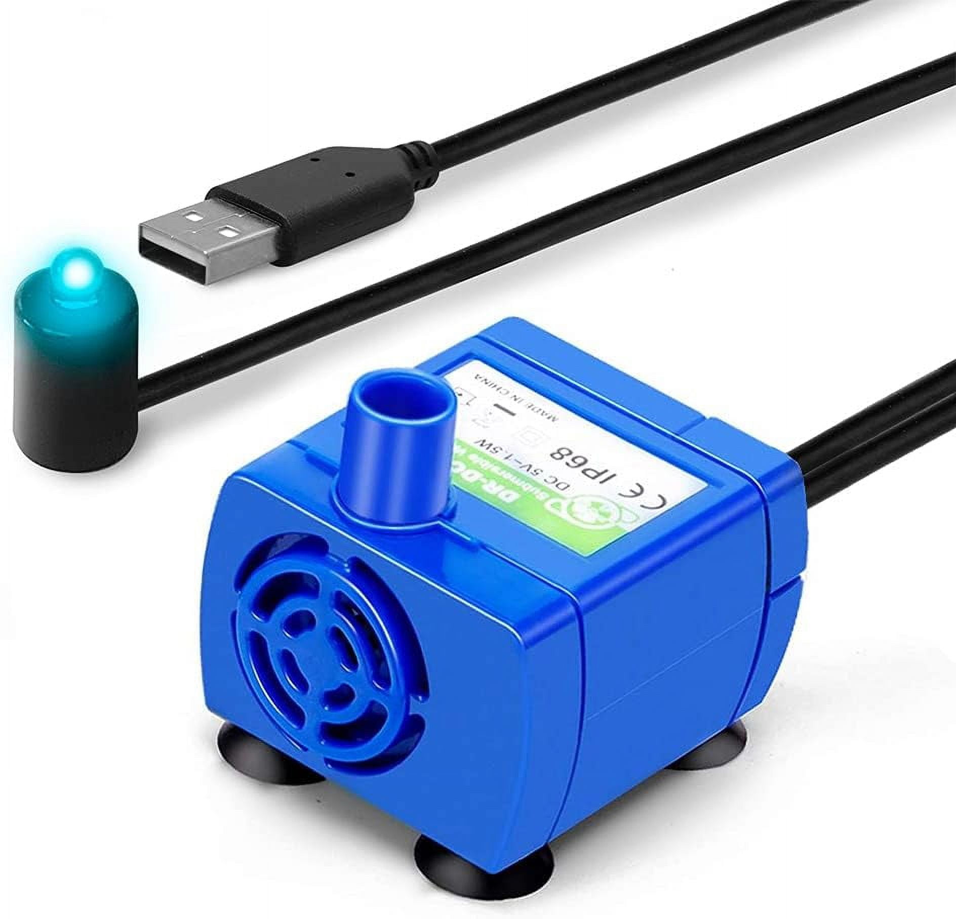 An application scenario or product detail of replacement pump for catit water fountain - Image 16