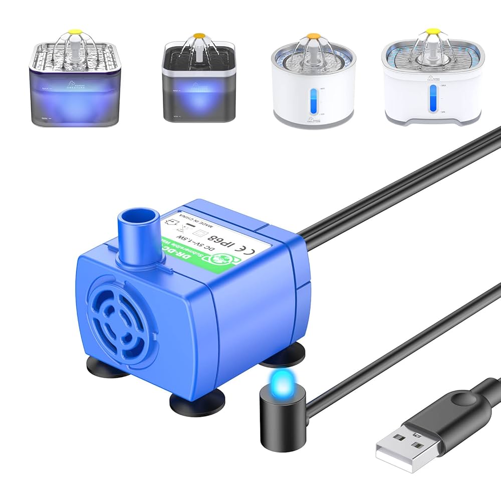 Featured image for the replacement pump for catit water fountain guide