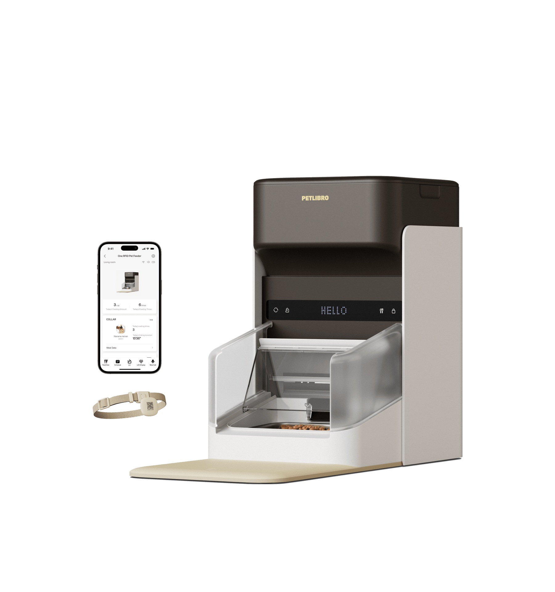 An application scenario or product detail of rfid pet feeder - Image 12