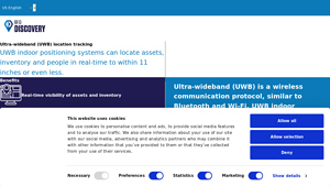 RFID Discovery - Ultra-Wideband Location Tracking Systems