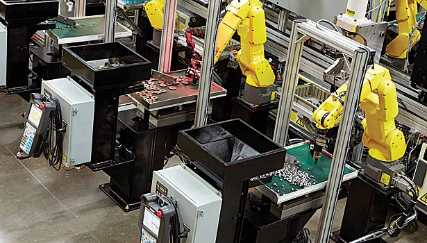 An application scenario or product detail of robot feeder - Image 14