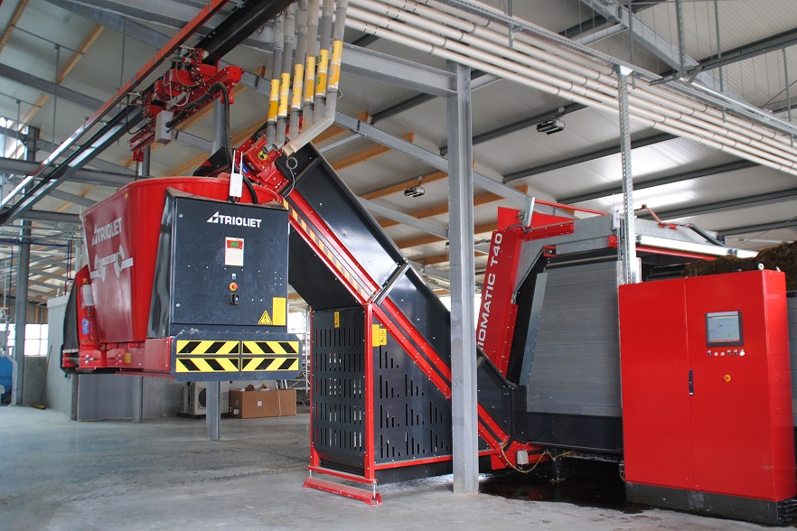 An application scenario or product detail of robot feeder - Image 17