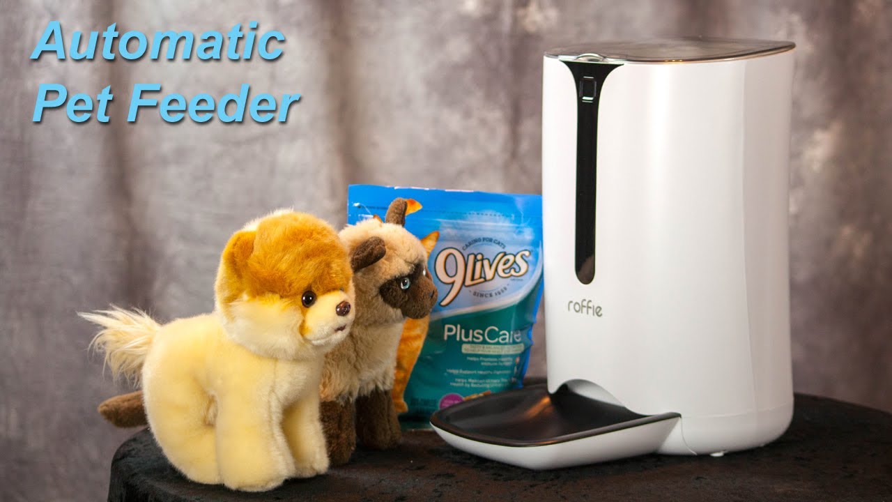 An application scenario or product detail of roffie pet feeder - Image 10