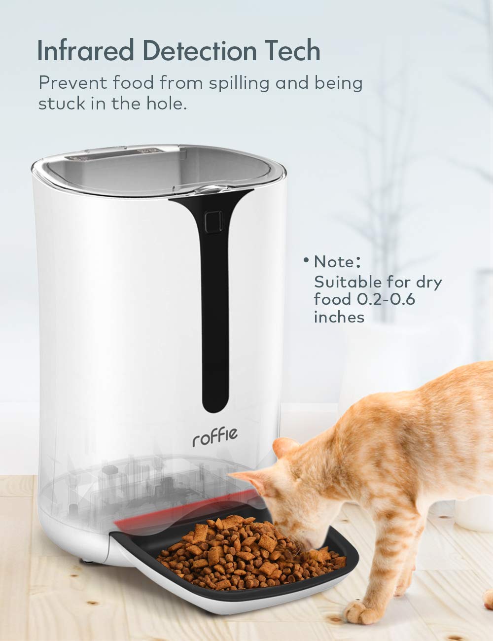 An application scenario or product detail of roffie pet feeder - Image 13