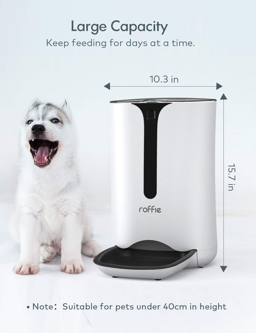 An application scenario or product detail of roffie pet feeder - Image 16