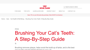 Royal Canin - Dental Care Cat Food