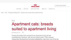 Royal Canin - Small Cat Breeds