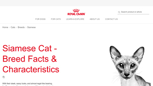 Royal Canin - Siamese Cat Care