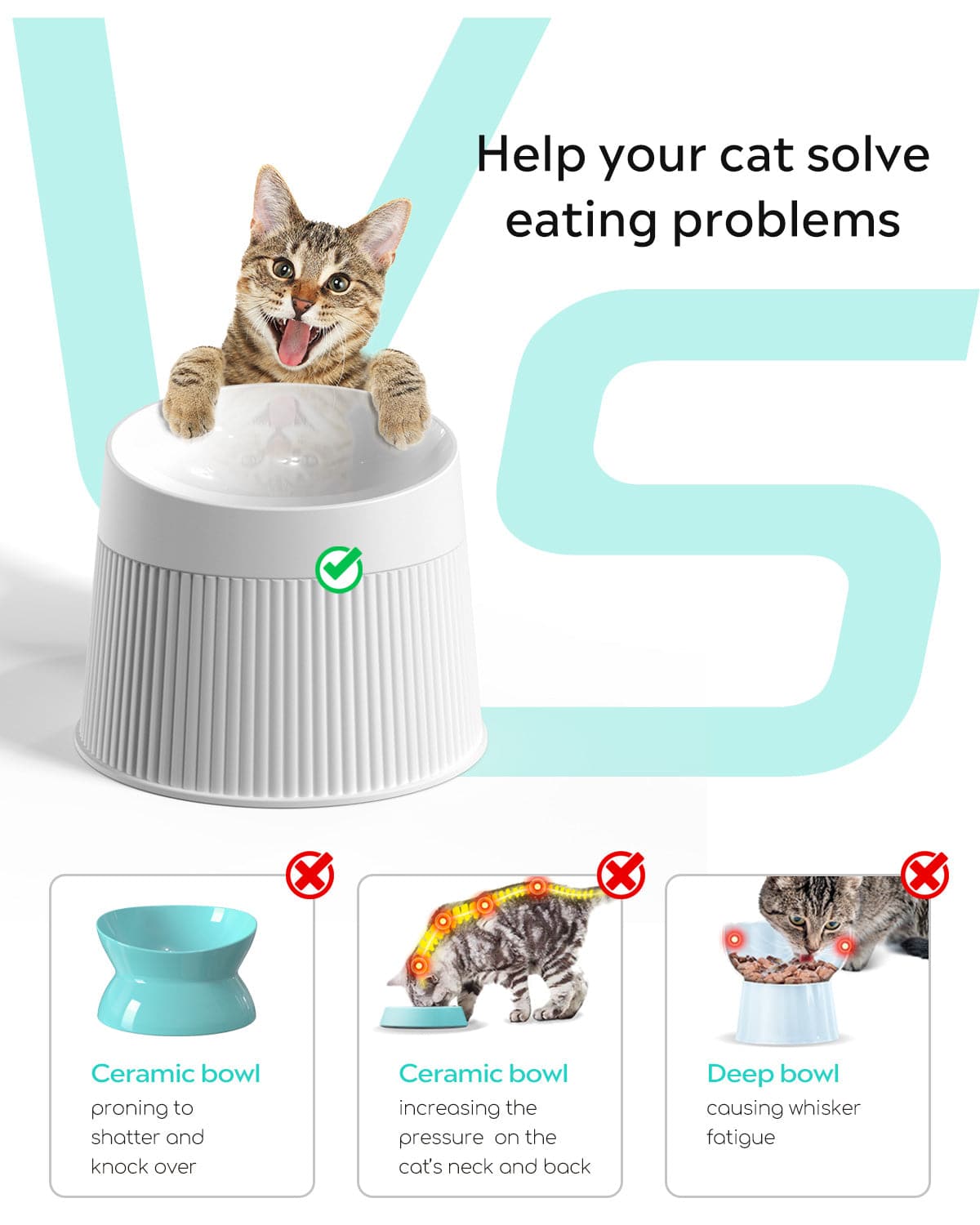 An application scenario or product detail of running water bowl cats - Image 12
