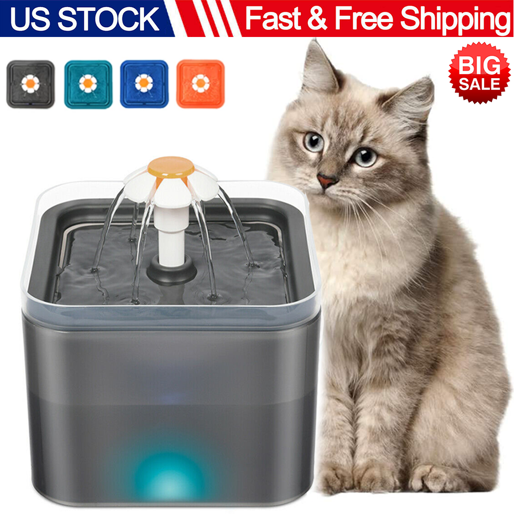An application scenario or product detail of running water bowl cats - Image 13