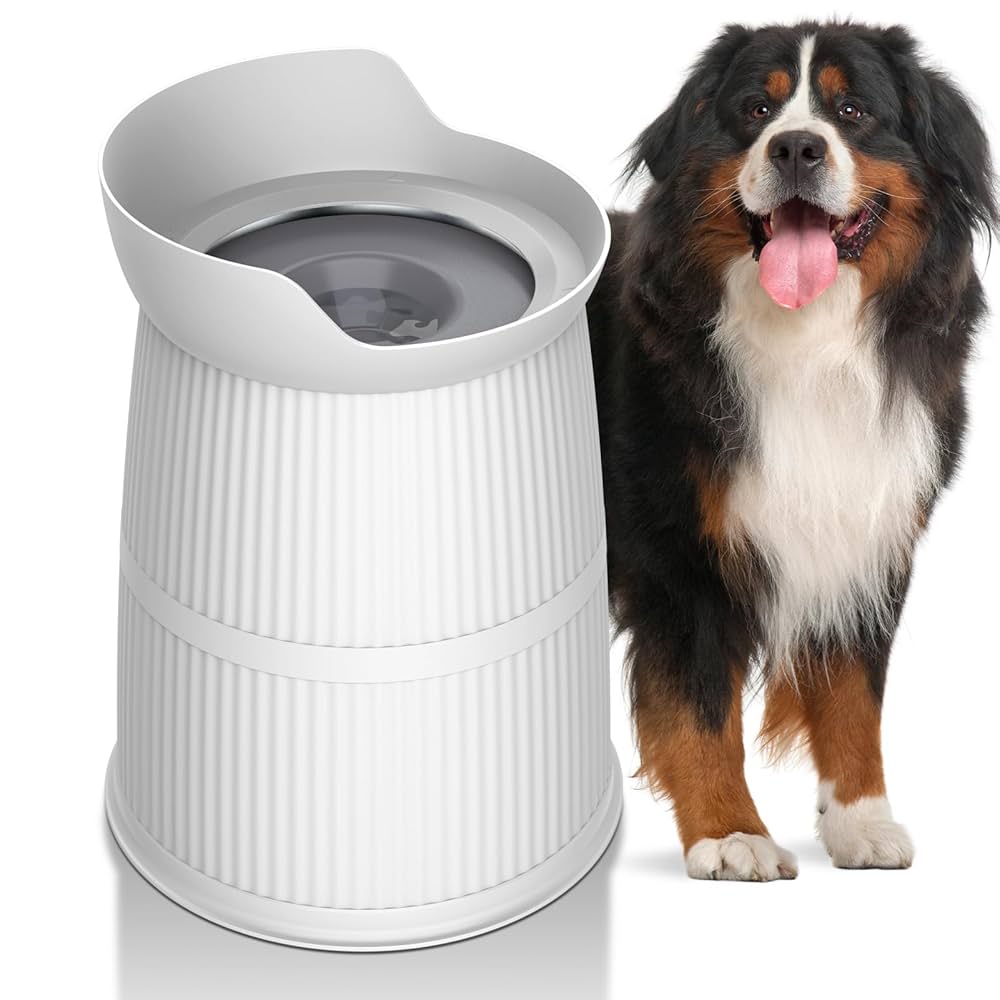 An application scenario or product detail of running water bowl for dogs - Image 14
