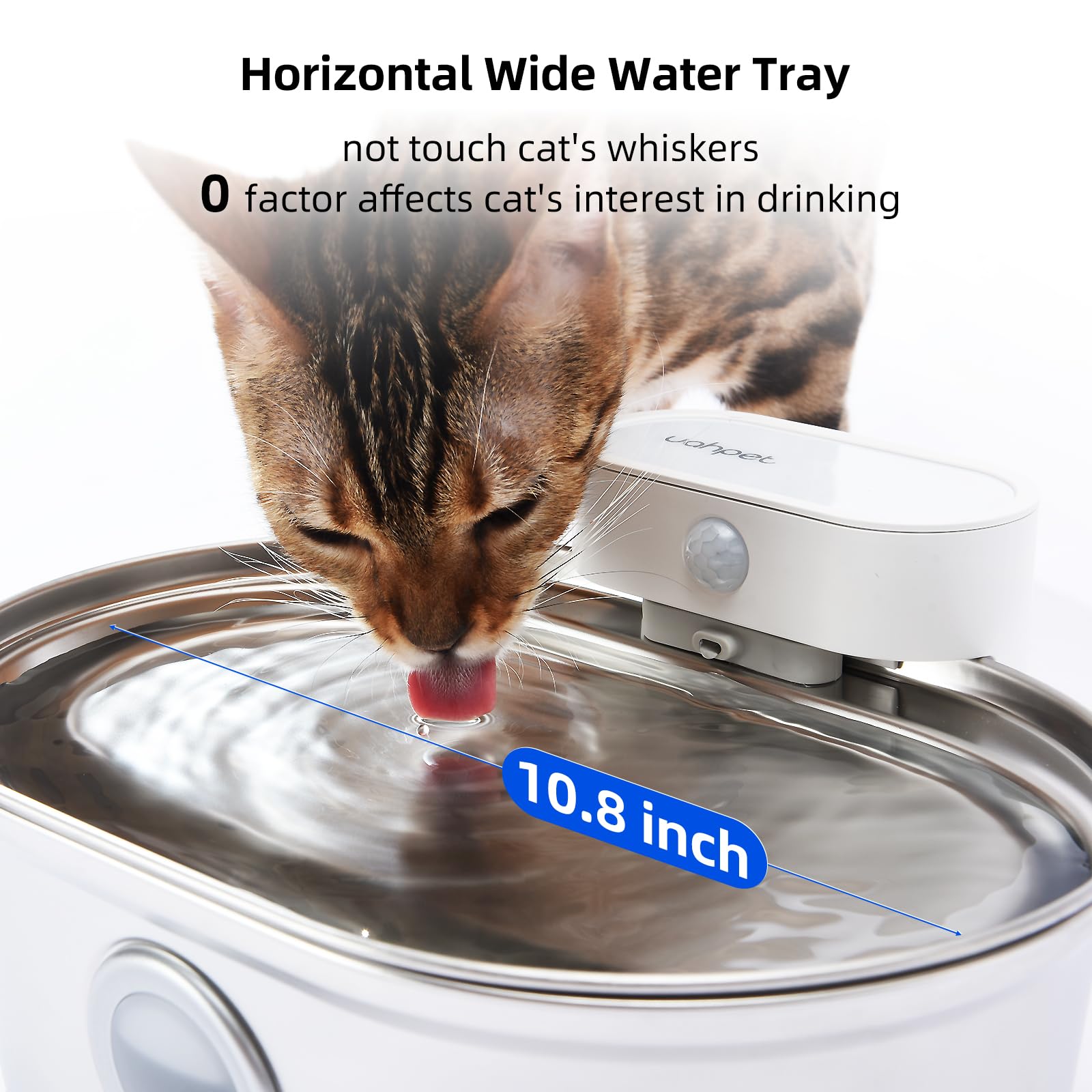 An application scenario or product detail of running water cat fountain - Image 8