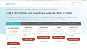 AngelSense - Best Overall Tracker