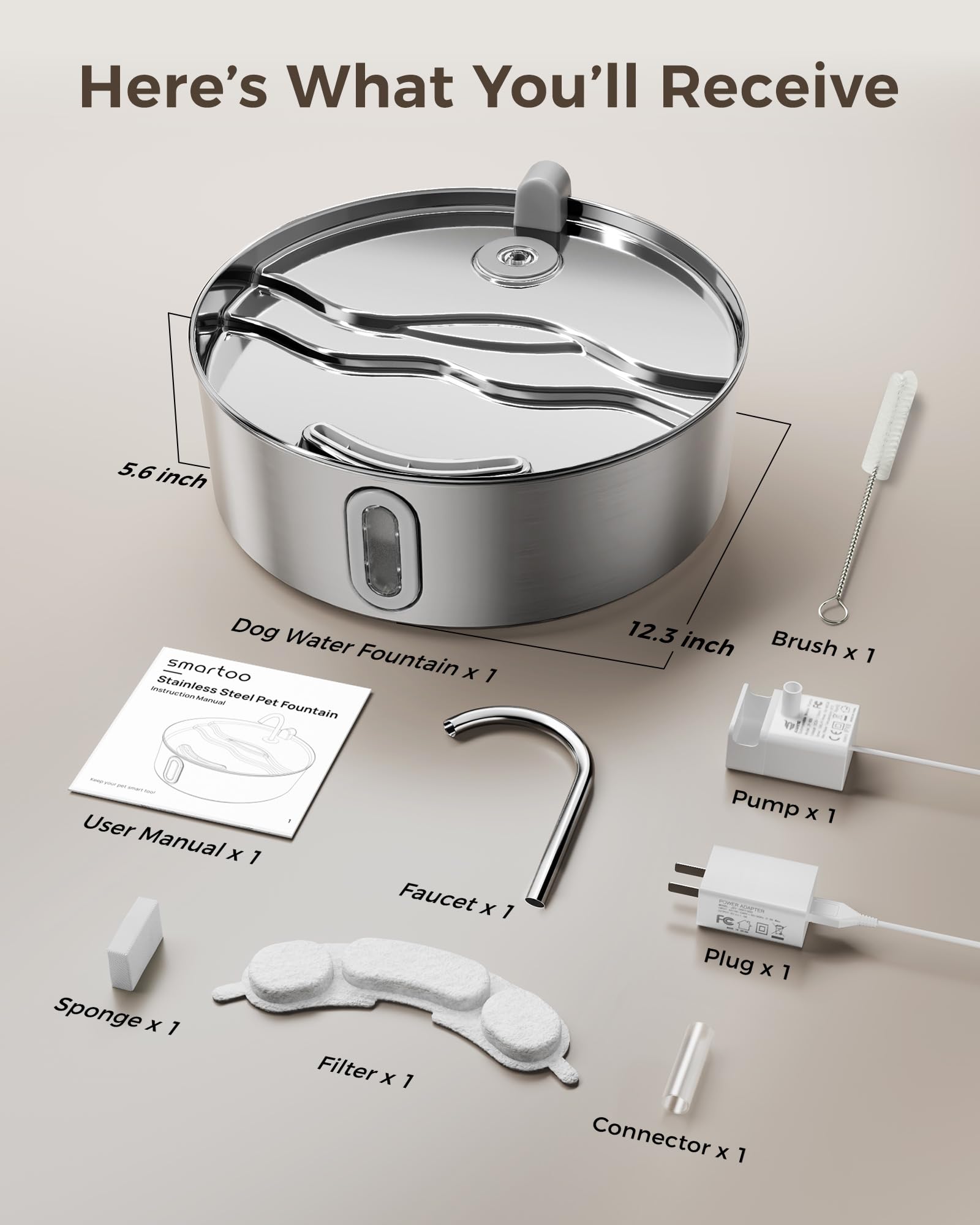 An application scenario or product detail of sakerplus water fountain - Image 6