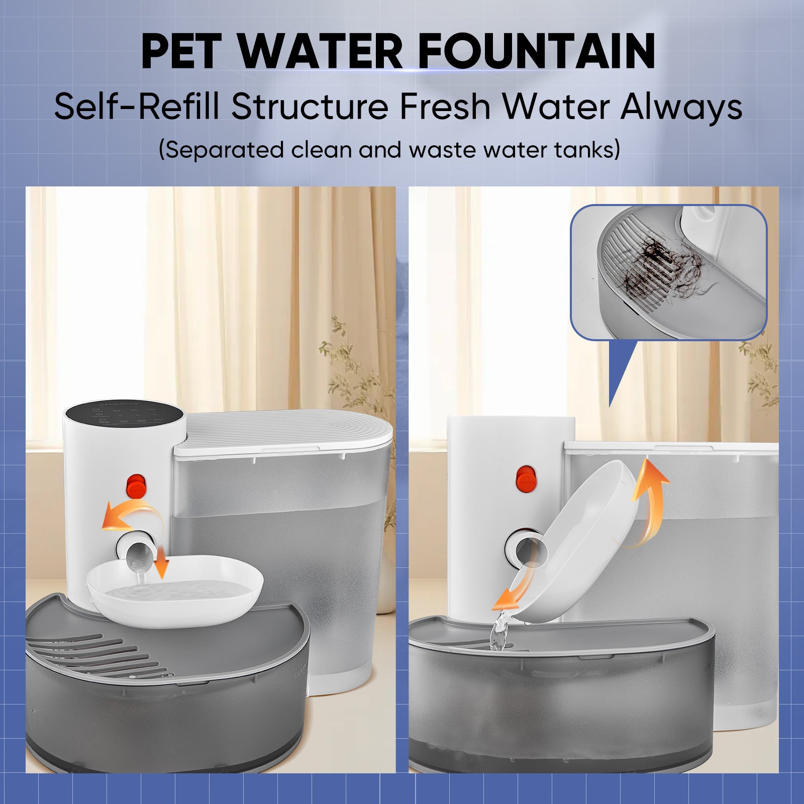 An application scenario or product detail of sakerplus water fountain - Image 13