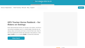 Salind - GPS Tracker Horse Open Stable