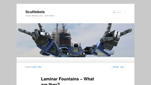ScuttleBots - Laminar Fountains