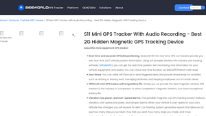 SeeWorld - S11 Mini GPS Tracker