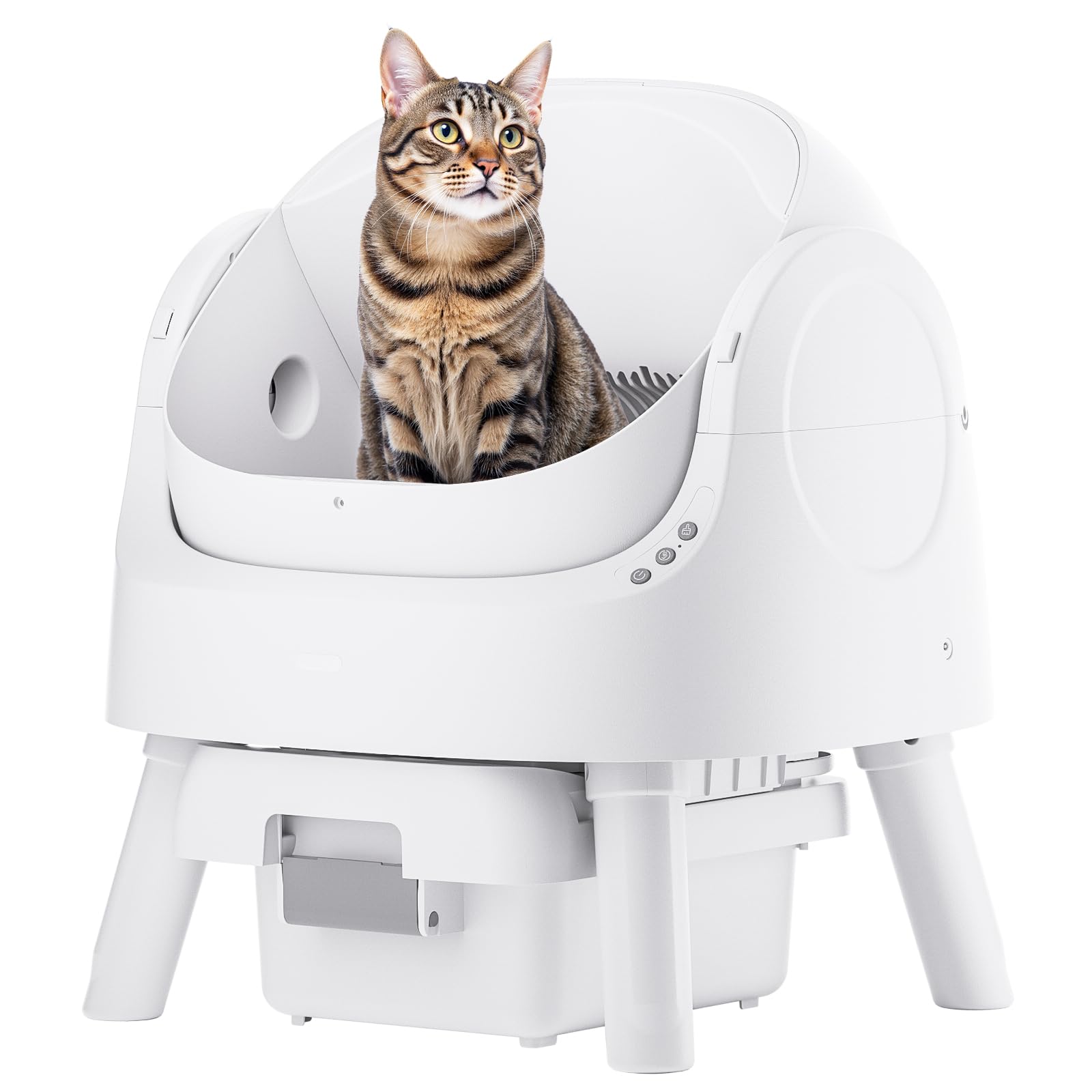 An application scenario or product detail of self cleaning cat litter boxes - Image 18