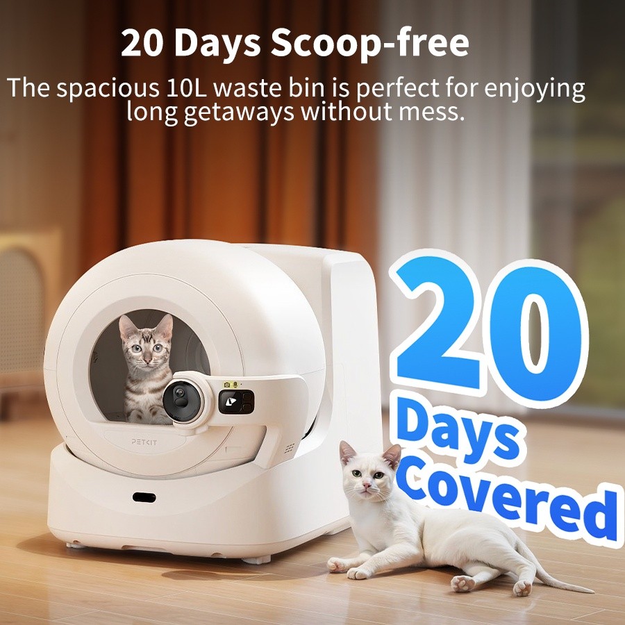 An application scenario or product detail of self cleaning cat litter boxes - Image 20