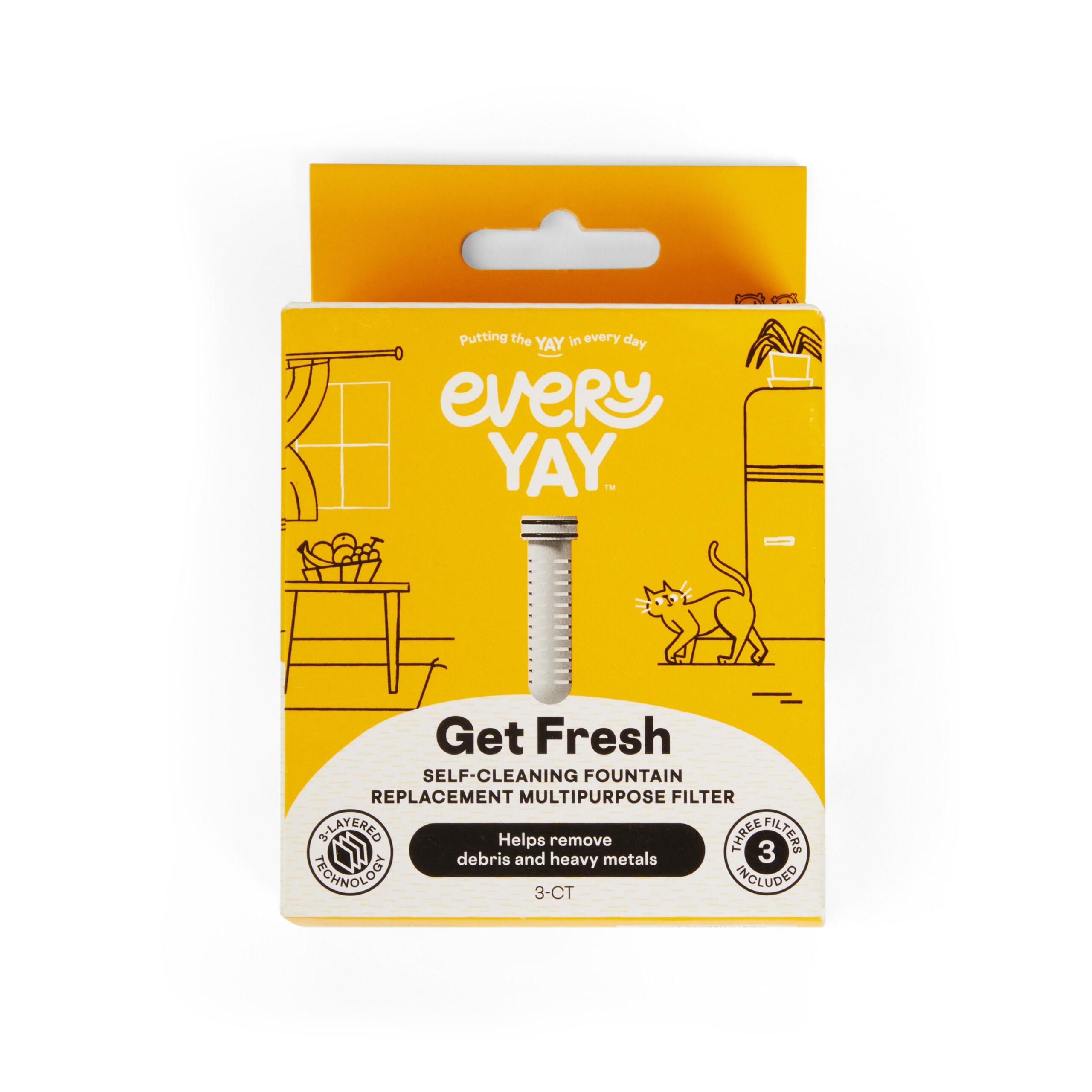 An application scenario or product detail of self cleaning cat water fountain - Image 5