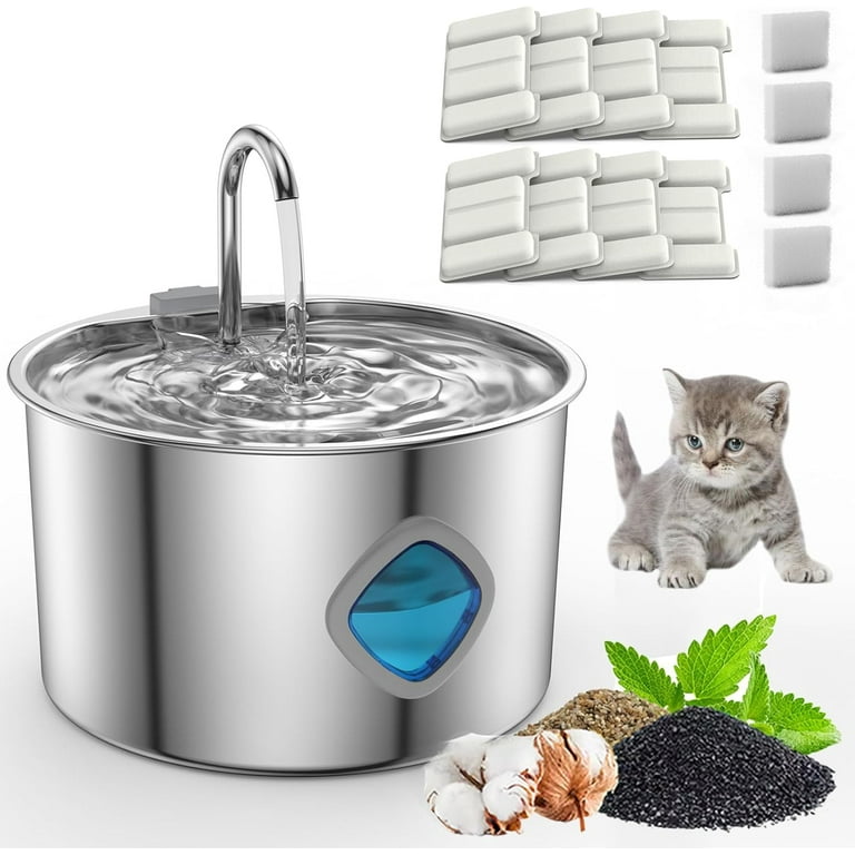 An application scenario or product detail of self cleaning cat water fountain - Image 12