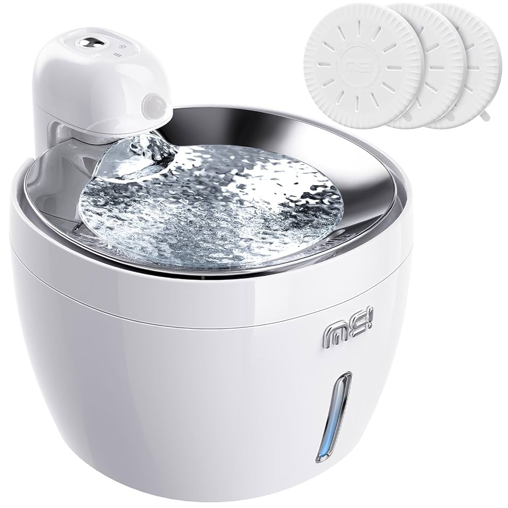 An application scenario or product detail of self cleaning cat water fountain - Image 14