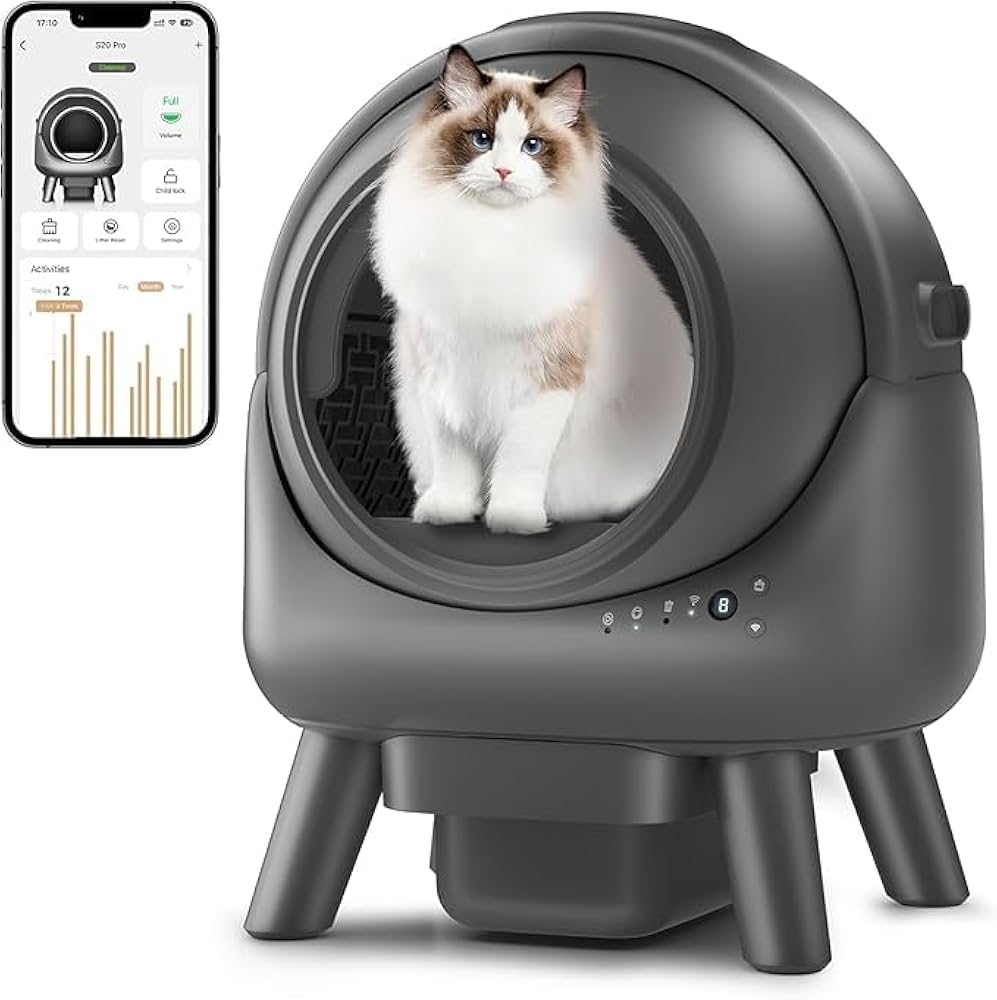 An application scenario or product detail of self cleaning litter box amazon - Image 3