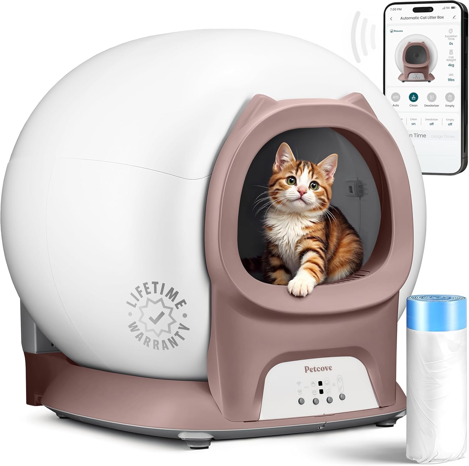 An application scenario or product detail of self cleaning litter box amazon - Image 5