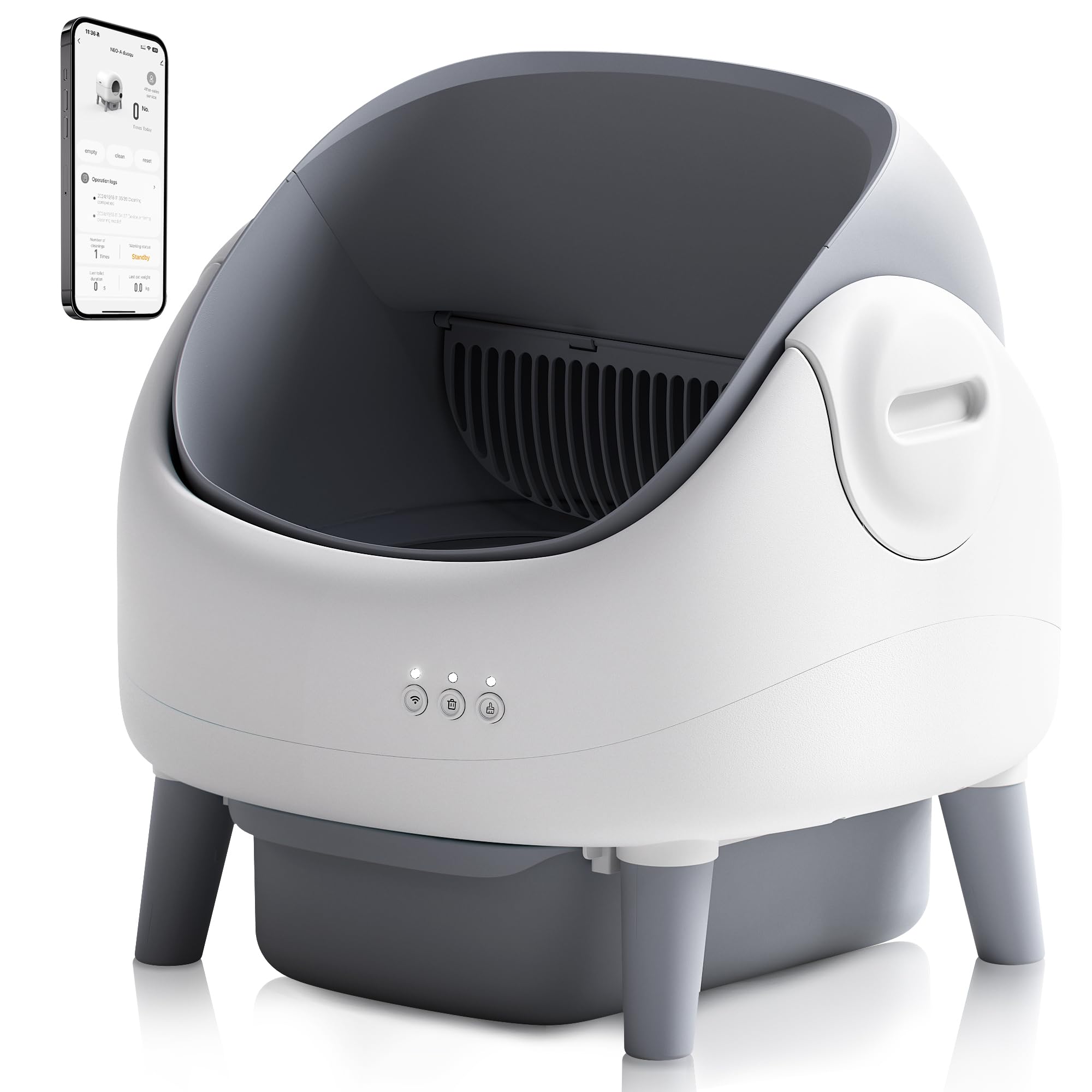 An application scenario or product detail of self cleaning litter box amazon - Image 9