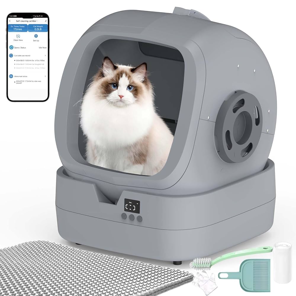 An application scenario or product detail of self cleaning litter box amazon - Image 14