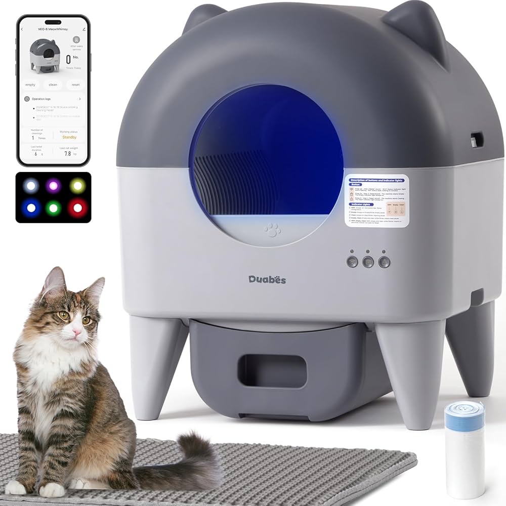 An application scenario or product detail of self cleaning litter box amazon - Image 20