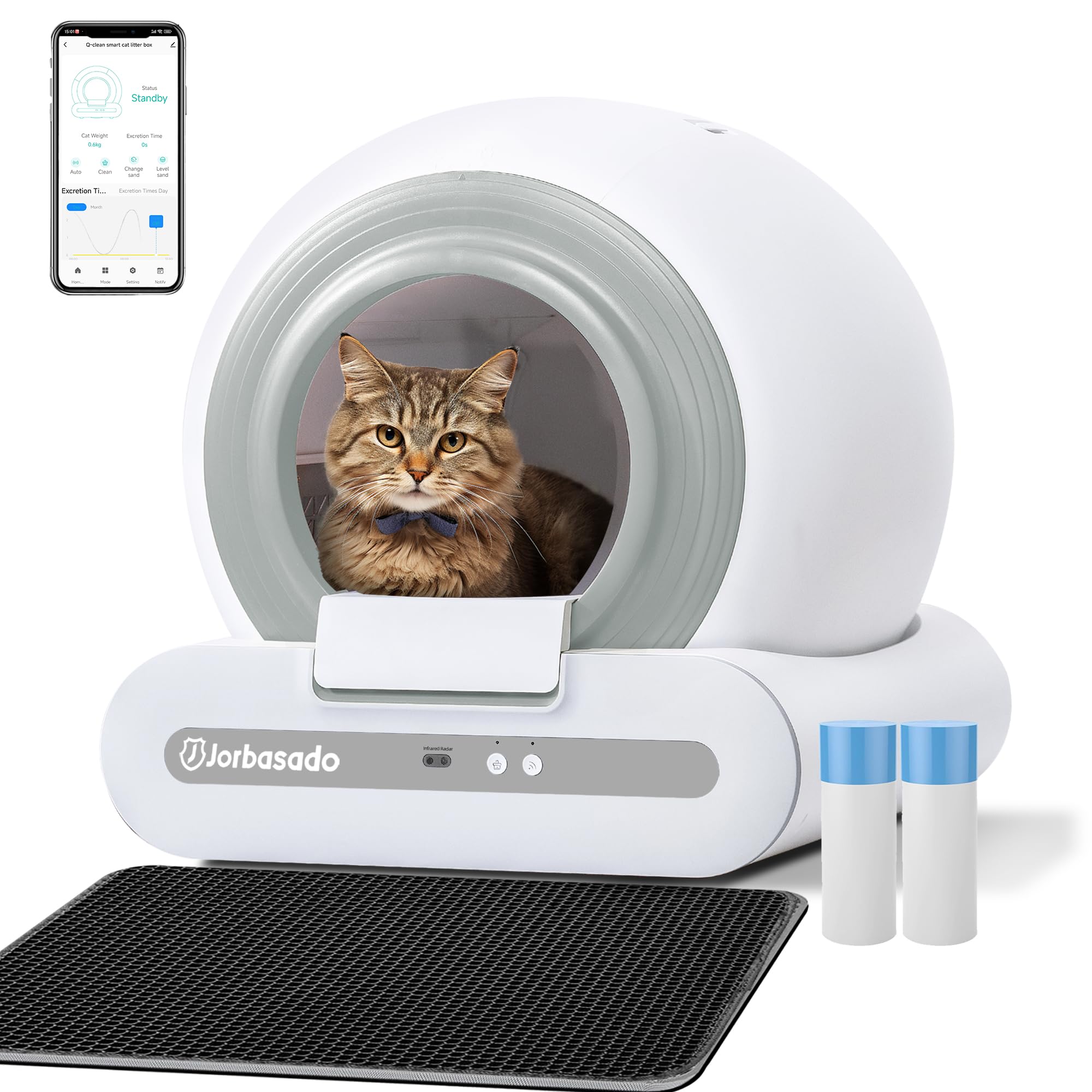 An application scenario or product detail of self cleaning litter box amazon - Image 22