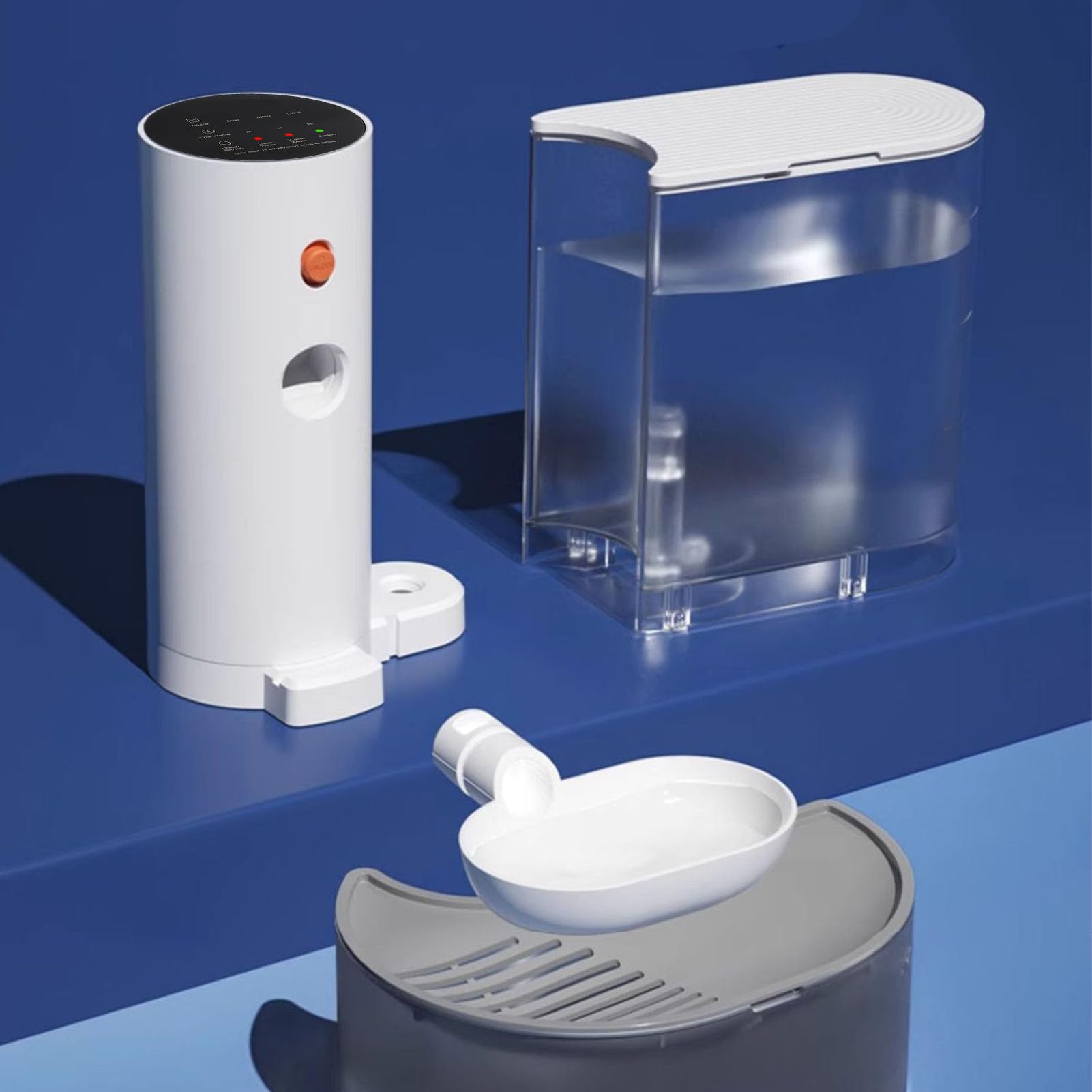 An application scenario or product detail of self cleaning water bowl for cats - Image 9