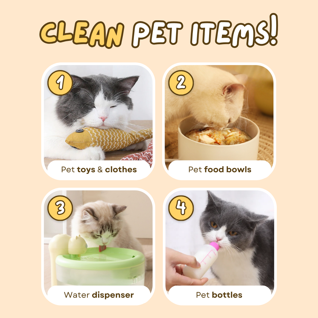 An application scenario or product detail of self cleaning water bowl for cats - Image 24