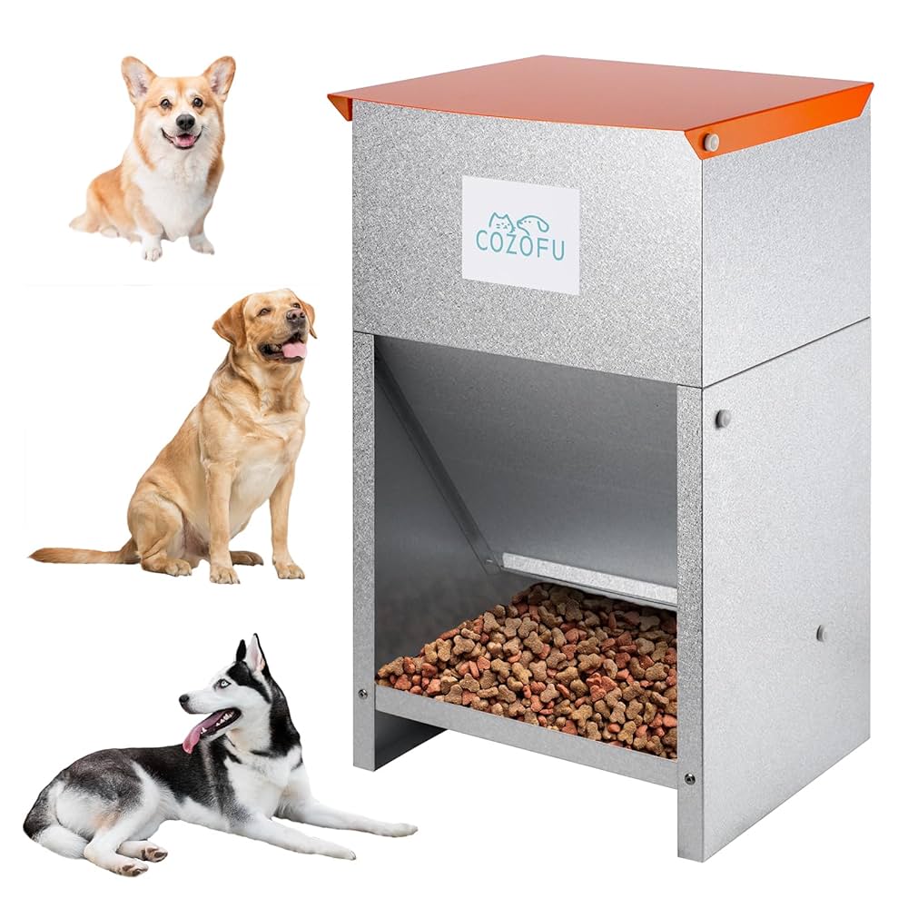 An application scenario or product detail of self feeding dog feeder - Image 4