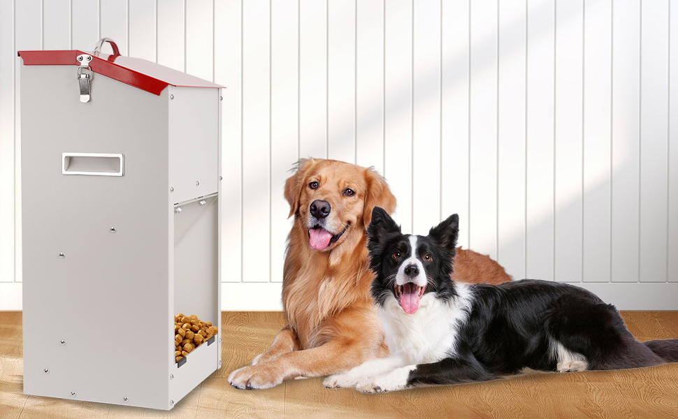 An application scenario or product detail of self feeding dog feeder - Image 15
