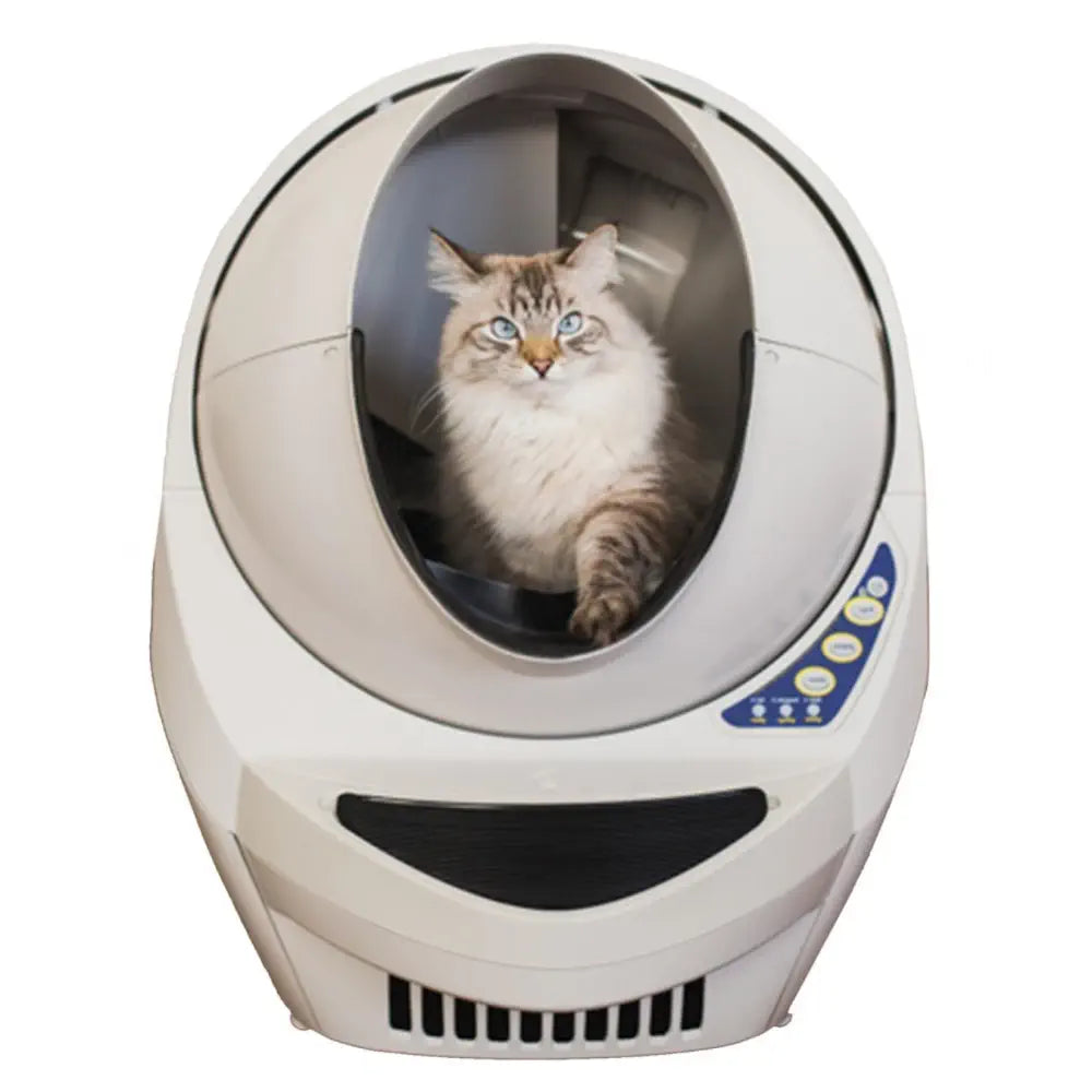 An application scenario or product detail of self washing cat litter box - Image 11